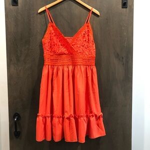 Shein Curve Embroidery and Jacquard Dress NEW!